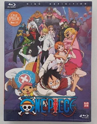 One Piece - Staffel 19 - Folgen 805-828 (Box 27) - 4 Disc Set - Blu-ray - gebr. - Bild 1 von 4
