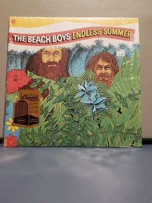 The Beach Boys Endless Summer SVBB 11307 Capital 180 Audiophile Vinyl 2LP Shrink - Image 1 of 4