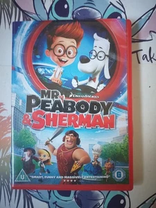 MR PEABODY & SHERMAN (DVD) - Picture 1 of 2