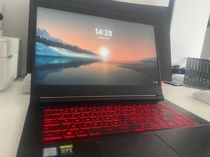 MSI GF65 Thin 15.6" (256GB SSD, Intel Core i7-9750H, 2.70GHz, 8GB RAM) Gaming... - Picture 1 of 9
