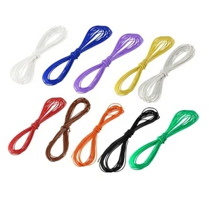 10 Pcs 30 Gauge Wrapping Wire Tin Plated Copper Wire PCB Wires Cable P/N DM-3... - Picture 1 of 5