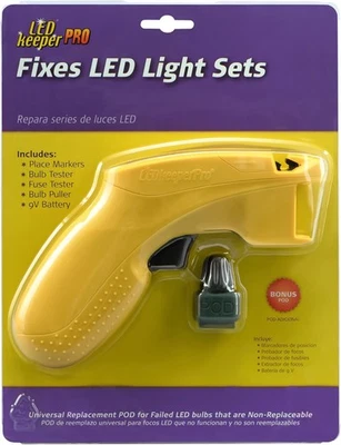 NEW Pro - The Complete LED Christmas Holiday Light Set Repair Tool To Yellow  - Image 1 of 4