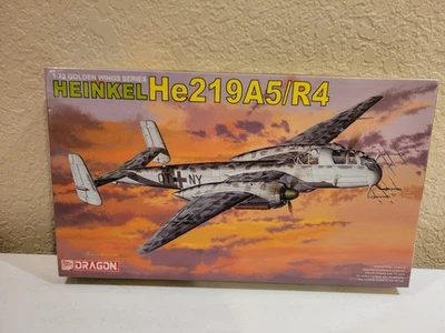 Dragon Heinkel He 219 A5/R4 1/72 Golden Wings Series Modelo Kit 5041 Foto 1 de 3