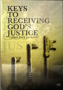 Keys to Receiving God's Justice Brand New Sealed DVD John Paul Jackson - Picture 1 of 3