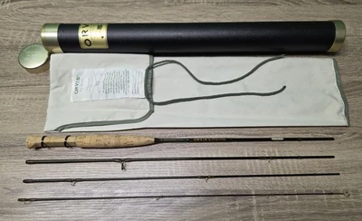 Orvis Fly Fishing Rod Superfine Trout Bum 6' 2wt. 1oz. 4pc - Image 1 of 4