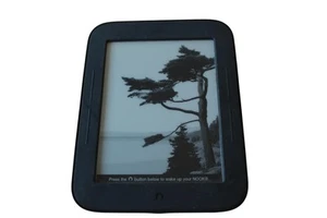 Barnes & Noble Nook Simple Touch e-reader luminoso modello BNRV300 - Foto 1 di 4