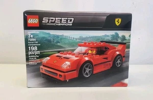 LEGO Speed Champions Ferrari F40 Competizione Set 75890 New Sealed Retired  - Picture 1 of 4