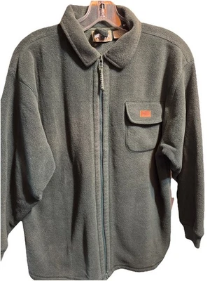 De Colección Pine Peak Blues Nordstroms L 14/16 Verde Cremallera Completa Chaqueta Polar Poliéster Foto 1 de 4