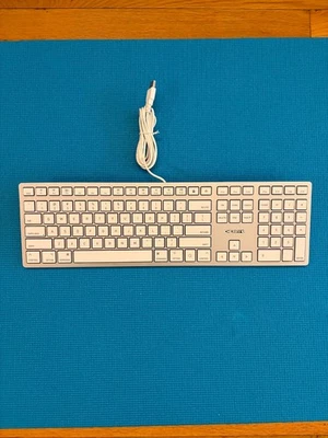 CHERRY KC 6000 SLIM FOR MAC - Cable Connectivity - USB Interface - English (US) - Image 1 of 3