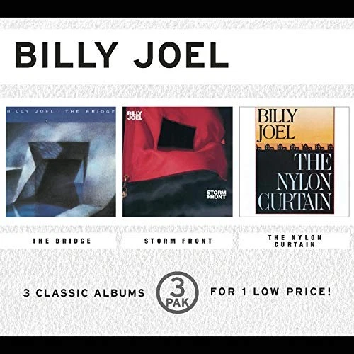 BILLY JOEL - The Bridge/storm Front/the Nylon Curtain(3 Pak) - 3 CD - **VG** Foto 1 de 1