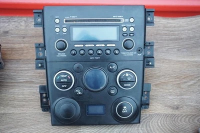 2006-2009 Suzuki Grand Vitara Climate Control Radio Head Unit 39101-78KAO-ZCA - Image 1 of 4
