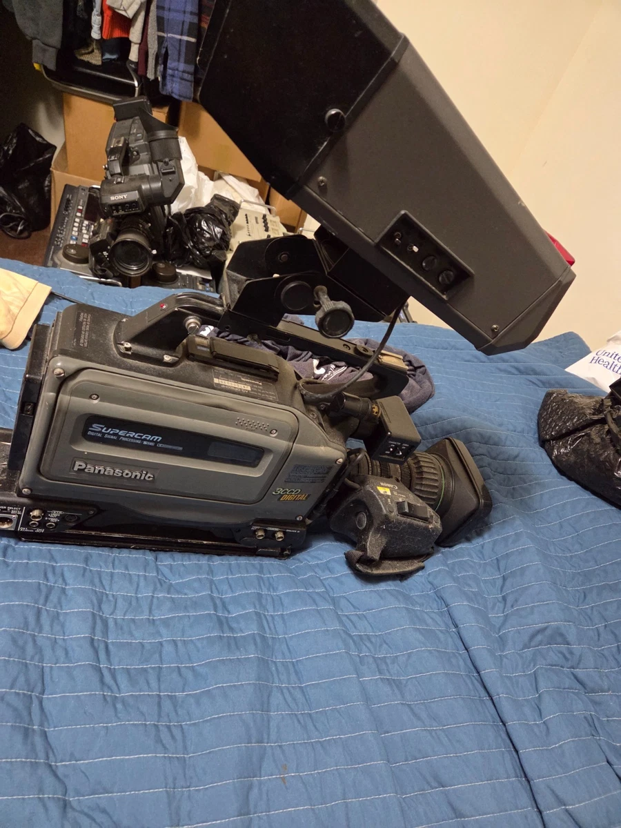 Panasonic Super VHS Gray Camcorders for sale | eBay