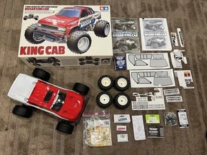 Tamiya King Cab 58081 Box Art Body Aluminum Upgrades Gear Differential Tires - Picture 1 of 24