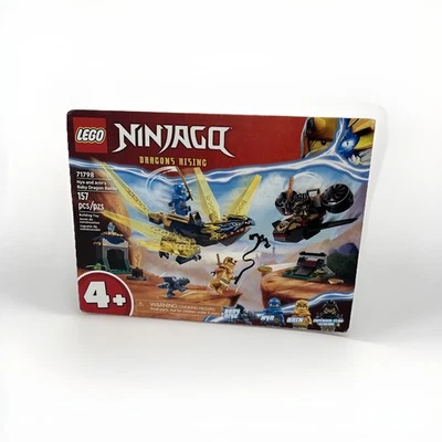 LEGO Ninjago 71798 Nya and Arin's Baby Dragon Battle NEW Sealed - Image 1 of 4