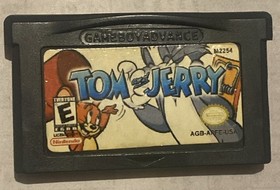 Mega Rare TOM & JERRY & TUFFY NES Game in GBA Cartridge (Read Description) DS 