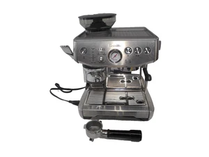 Breville Barista Express Impress Espressomaschine BES876BSS1BNA1 Silber....... - Bild 1 von 7