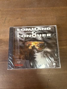 Command and Conquer PC CD-ROM Game Disc (1995, Virgin, Westwood Studios) - Picture 1 of 7