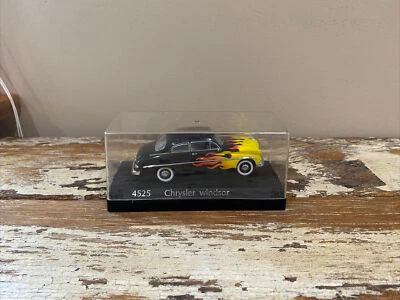 1/43  Solido (France)  Chrysler windsor  #4525 Flaming Flames C3 - Image 1 of 4