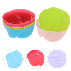 Stampo per decorazione torte a forma di fiore rosa 12 pezzi stampo per budino gelatina cioccolato - Foto 1 di 12