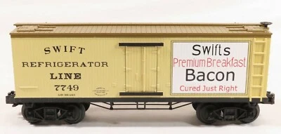 MTH 30-78069 Swift 19th Century Reefer Car NIB - Image 1 of 3