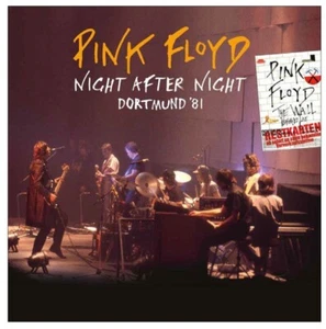 Pink Floyd Night After Night - Dortmund ‘81 5-LP Box set yellow mix black vinyl - Imagen 1 de 3