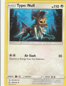 Type: Null 183/236 Pokemon Cosmic Eclipse - Picture 1 of 2