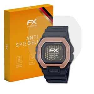 atFoliX 3x folia pancerna do folii ochronnej Casio GBX-100NS-4ER matowa i odporna na wstrząsy folia - Zdjęcie 1 z 8