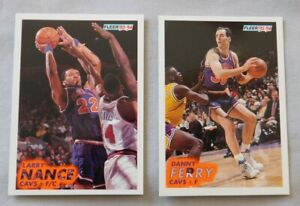 1993-94 Fleer Cleveland Cavaliers Basketball Card Pick One
