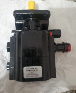 Northern Inc Concentric Hydraulic Pump 1012 11 GPM 2-Stage Hi-Low 4 Bolt - Afbeelding 1 van 9