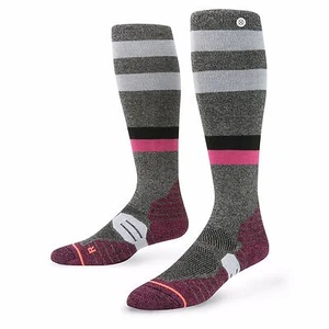 NEU MIT ETIKETT JUGEND MÄDCHEN STANCE FUSION MOTO STATICA SOCKEN $ 18 pink Freizeit   - Bild 1 von 3