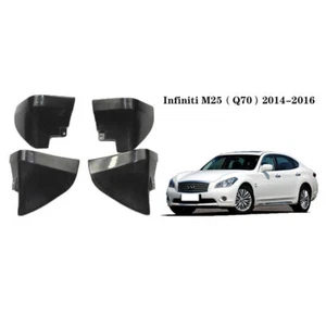 4pcs Heavy Duty Molded Splash Mud Guards Fenders For Infiniti Q70 M25 2014-2016 - Picture 1 of 6