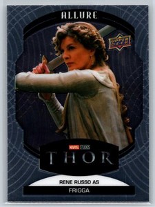 2022 Upper Deck Marvel Allure Frigga Rene Russo #9
