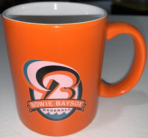 BOWIE BAYSOX MILB COFFEE TEA MUG BALTIMORE ORIOLES Cover