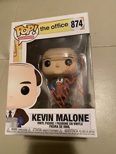 BRIAN BAUMGARTNER Kevin Signed Autograph Funko Pop Figure Beckett BAS COA & Case