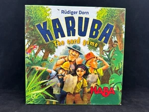 Karuba: The Card Game - 2017 Haba Rudiger Dorn COMPLETE GUC - Picture 1 of 12