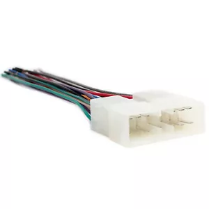 Adaptador de arnés de cableado estéreo de radio de automóvil para Jeep Wrangler Cherokee Eagle 1988-96 - Imagen 1 de 12