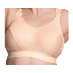 Anita Active Sport-BH Extreme Control 5527 Gr.75F UK 34E ohne Bügel Sand Komfort - Bild 1 von 6