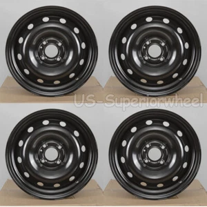 4PCS 15" Wheel Rim For Toyota Yaris 2006-2012 Replacement 15inch Steel Rim US - Picture 1 of 19