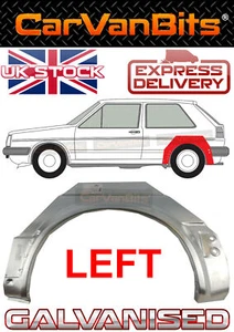 PANEL DE REPARACIÓN DE ARCO DE RUEDA TRASERA PARA VW GOLF 2 MK2 83-92 3D GUARDABARROS IZQUIERDO - Imagen 1 de 5