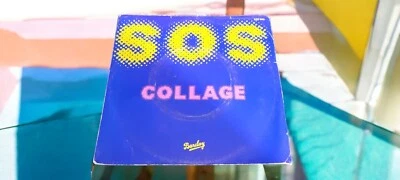 Disque 45 Tours Vinyle Collage Sos 1979 France Electronic funk - Photo 1/3