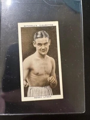 1936 Mitchell & Son Gallery of 1935 #29 Benny Lynch HOF Boxer (A) - Image 1 of 2