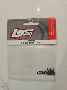 VINTAGE TEAM LOSI LOSA6106 E-CLIPS 4mm (12) - Picture 1 of 1