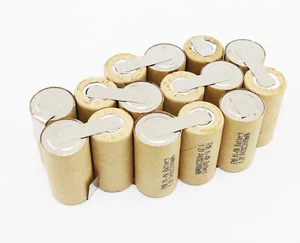Batería 18V 1200-3000mAh Ni-MH para Herramientas Eléctricas Taladro Eléctrico Destornillador - Imagen 1 de 3