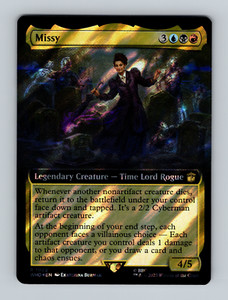 MTG Universes Beyond: Doctor Who - Missy (Extended Art) (Surge Foil)