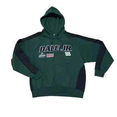 Sudadera con capucha verde vintage Nascar Dale Earnhardt Jr 88 Amp niños XL Foto 1 de 4