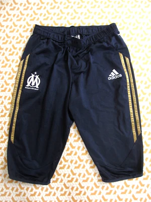 Short Adidas Olympique de Marseille OM Formotion marine Vintage Football - 180 - Photo 1/4