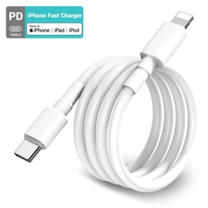 Premium & Durable Fast Charging Cable for iPhone 14 Plus 13 Pro Max Type C Cord - Picture 1 of 10