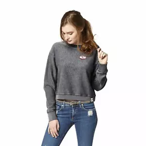 League Women's Florida State Seminoles Timber Cropped Top Gray Medium - Picture 1 of 4