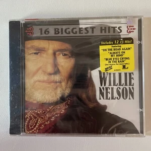 Willie Nelson : 16 Biggest Hits Country - AUDIO CD - Picture 1 of 12