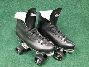 Roller Skates Chicago Mens Classic Quad Black 8601S High Top Lace Men’s 6 2012 - Picture 1 of 22